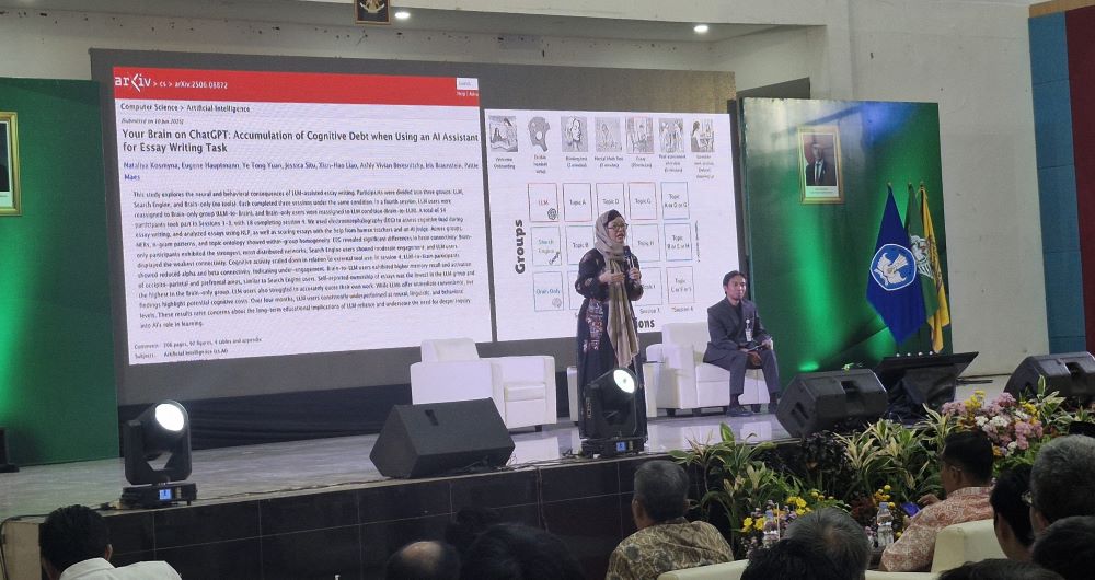 Wamendiktisaintek Stella Christie: Kampus Harus Siapkan Manusia yang Mampu Mengendalikan AI