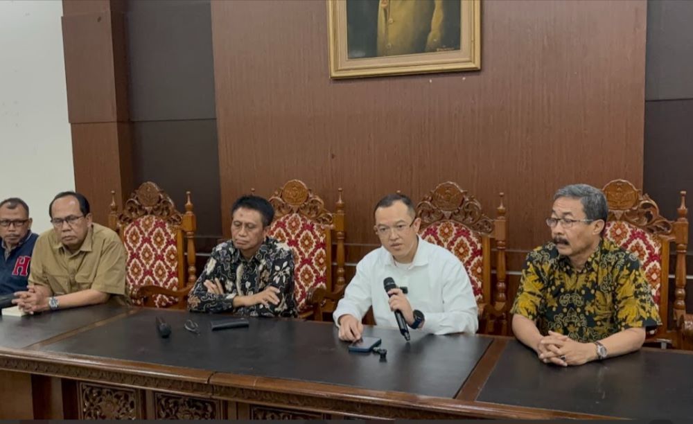 Kemdiktisaintek Tunjuk Prof Ali Rokhman Jadi Plt Rektor Unsoed