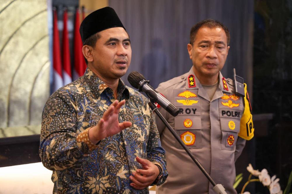 Taj Yasin Pastikan Anak-Anak Terdampak Penggeledahan di Sukoharjo Dapat Pendampingan Psikologis