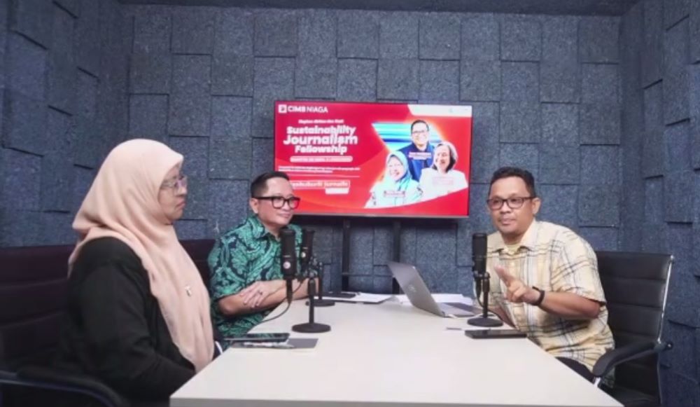Fellowship Jurnalis Diluncurkan, CIMB Niaga Siapkan Dana Rp200 Juta untuk Proyek Keberlanjutan