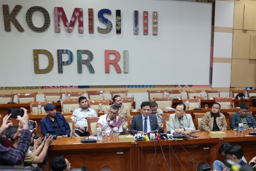Komisi III DPR Prioritaskan RUU Perampasan Aset