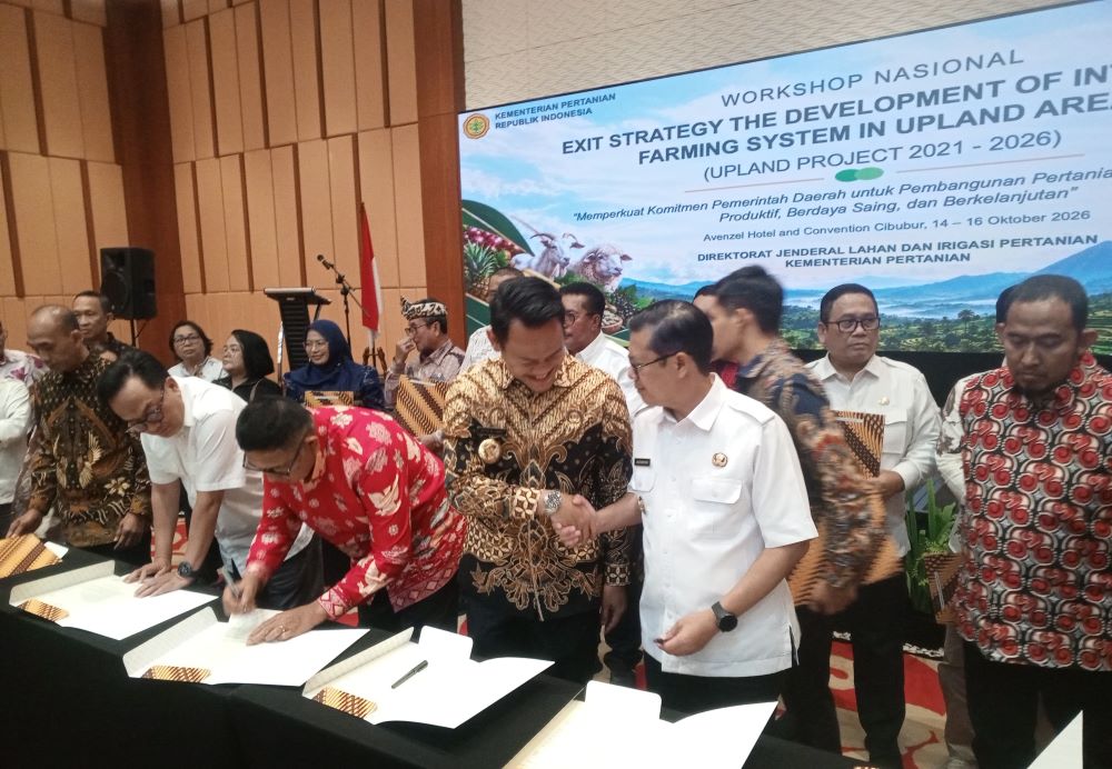 Purbalingga Raih Penghargaan Kabupaten Terbaik III Nasional UPLAND Project