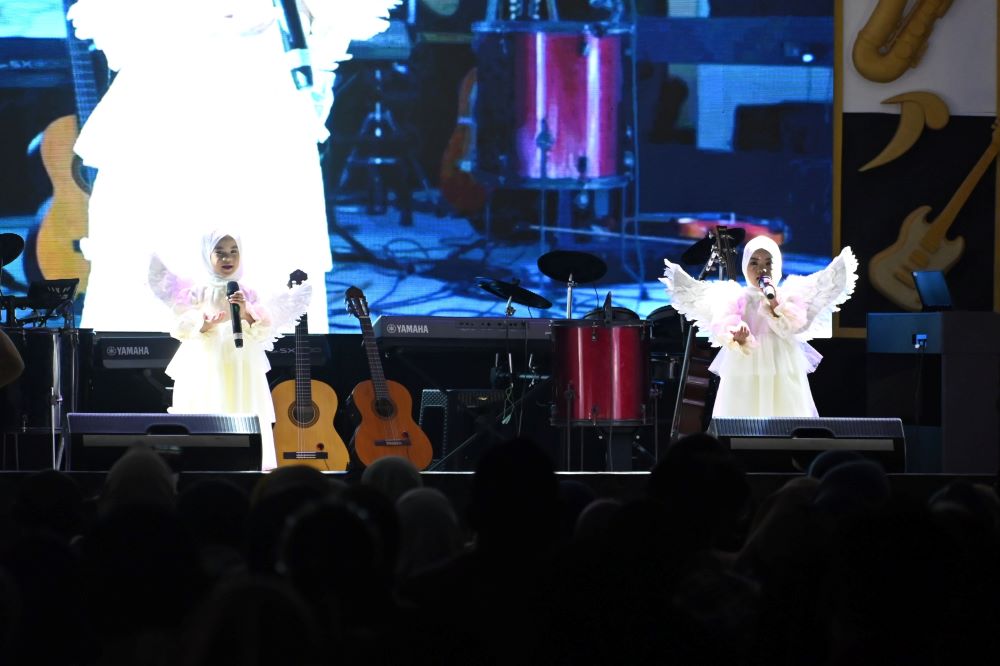 Konser Raya By Music School Purbalingga Jadi Panggung Talenta Anak