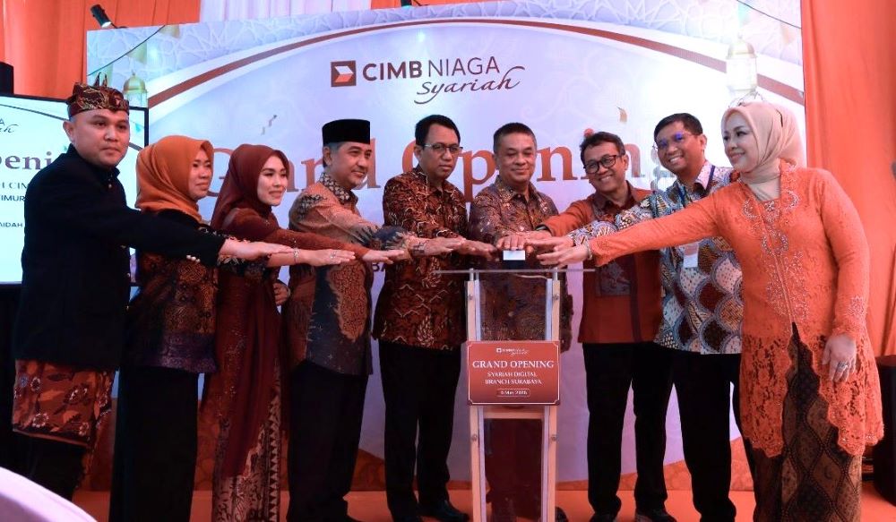 CIMB Niaga Syariah Resmikan Digital Branch di Surabaya, Transaksi Perbankan Kini Bisa Lebih Cepat dan Praktis