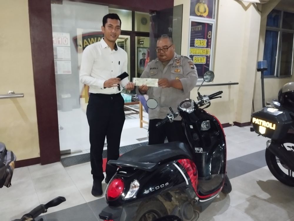 Aksi Curanmor di Purwokerto Digagalkan, Pelaku Ditangkap Usai Dikejar Warga