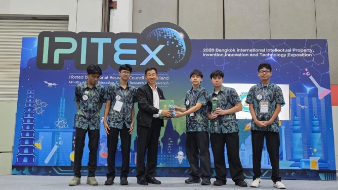 Pelajar Indonesia Sabet Emas IPITEx 2026, Hadirkan SoilPIN untuk Revolusi Pertanian Berbasis AI