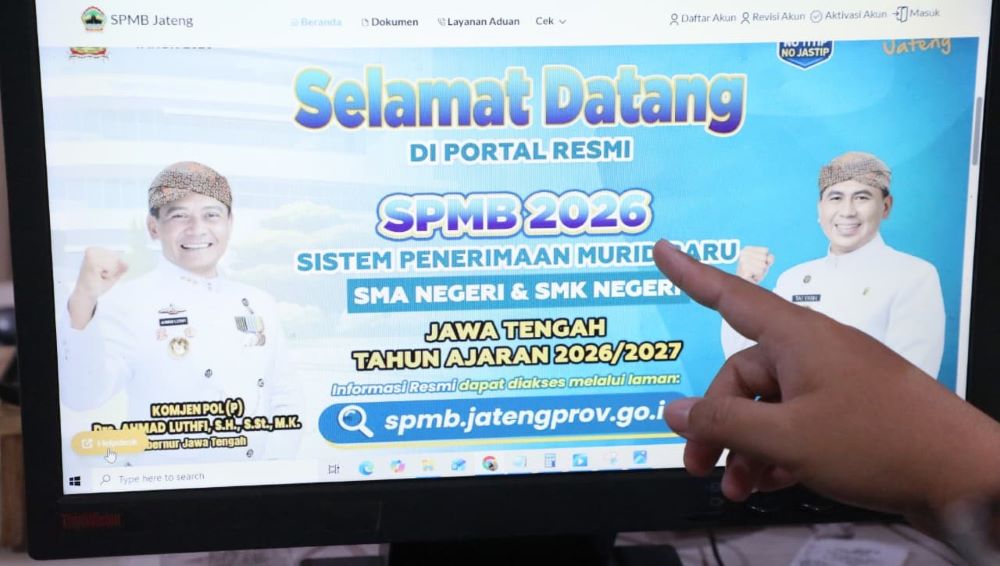 SPMB Jateng 2026 Dijamin Lancar, Pemprov Gandeng Alibaba Perkuat Server dan Keamanan Data