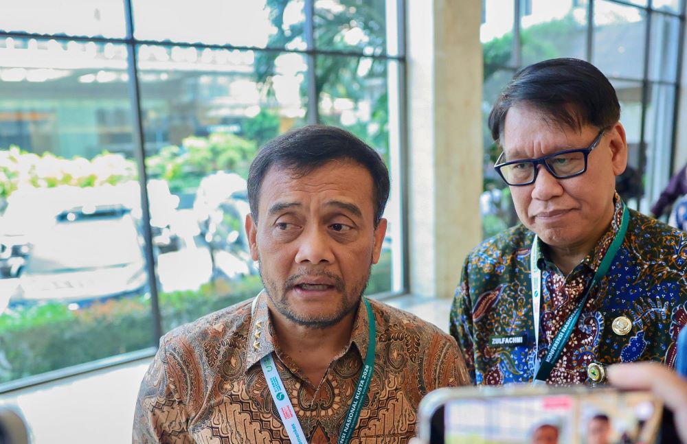 Ahmad Luthfi Pastikan Pelayanan Publik Sukoharjo Tetap Berjalan, Usai OTT KPK terhadap Bupati Etik Suryani
