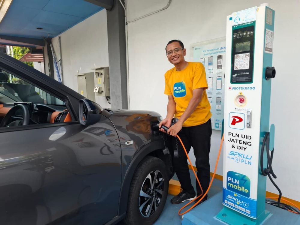 Sepanjang 2025, PLN Hadirkan 4.655 SPKLU dan Perkuat Infrastruktur Kendaraan Listrik di Seluruh Indonesia