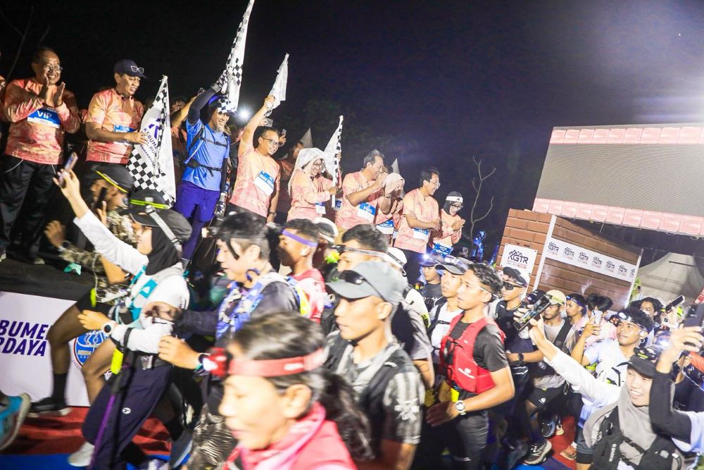Kebumen Geopark Trail Run 2026 Suguhkan Sensasi Lari Tembus Gua, Pantai, dan Sungai