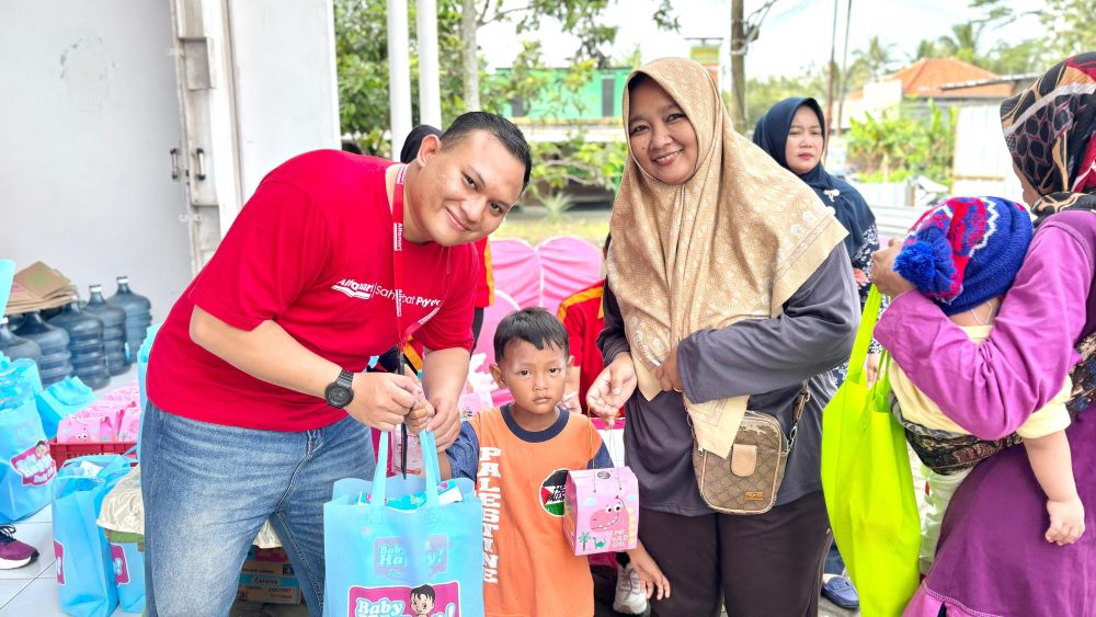 Alfamart dan Baby Happy Tingkatkan Layanan Kesehatan Ibu dan Anak Lewat Program Sahabat Posyandu