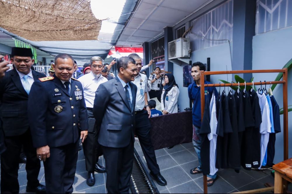 9.551 Warga Binaan di Jawa Tengah Dapat Remisi HUT ke-81 RI, 254 Langsung Bebas