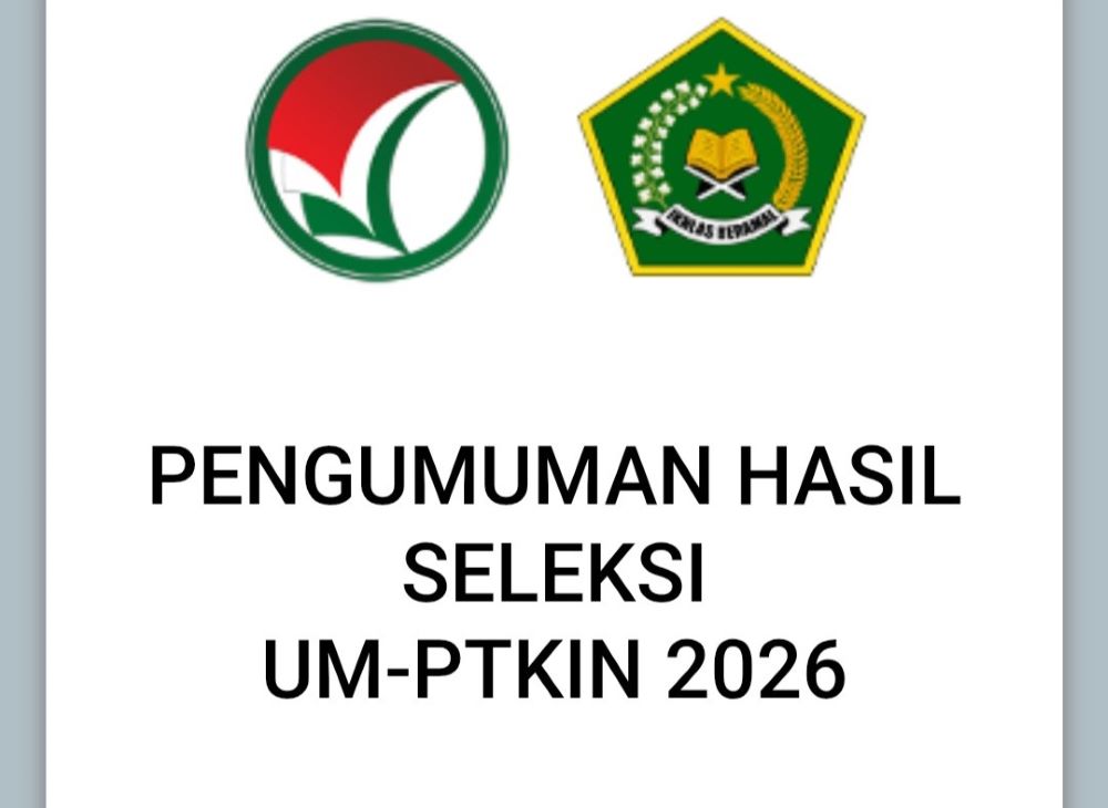 Pengumuman UM-PTKIN 2026 Resmi 30 Juni Pukul 15.00 WIB, Simak Link Cek Kelulusan dan Statistik Peserta Terbaru
