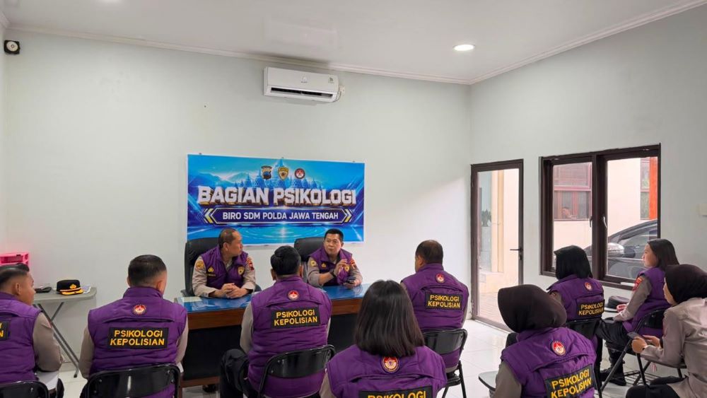 Polda Jateng Kirim Tim Trauma Healing ke NTT