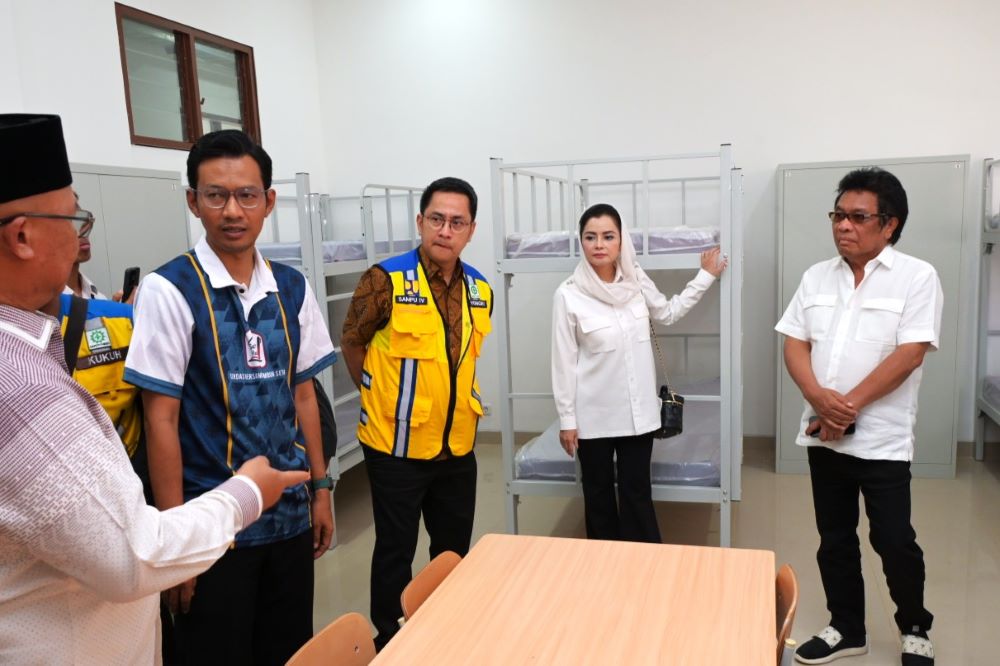Novita Wijayanti Soroti Fasilitas Sekolah Rakyat Semarang