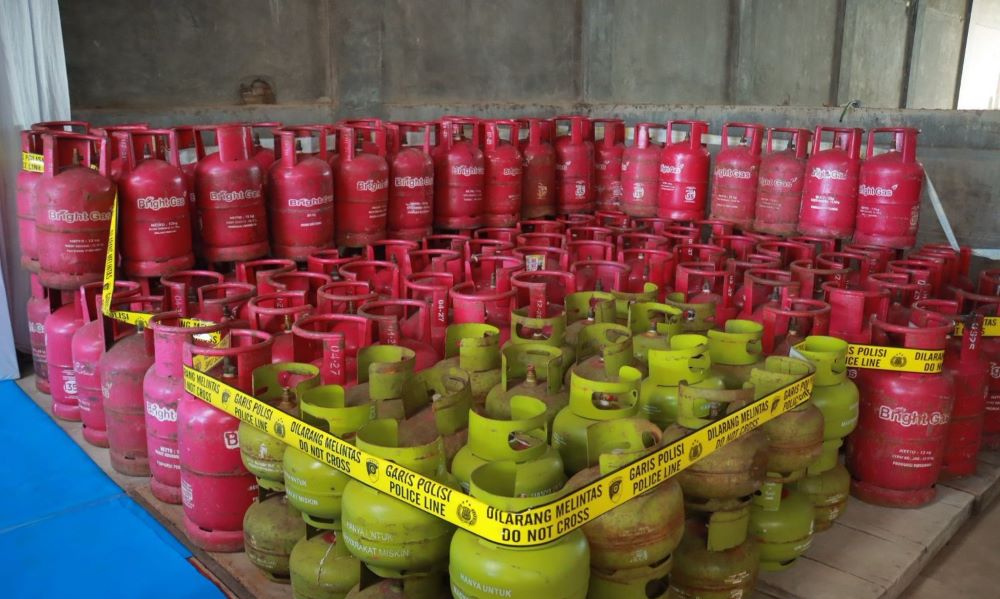 Bongkar Mafia LPG Subsidi di Klaten, Bareskrim Amankan Ribuan Tabung dan Dua Tersangka