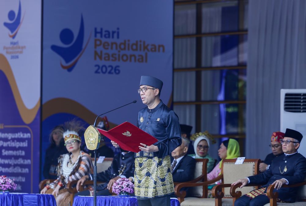 Hardiknas 2026, Kemdiktisaintek Dorong Transformasi Pendidikan Berbasis Riset dan Inovasi Berdampak