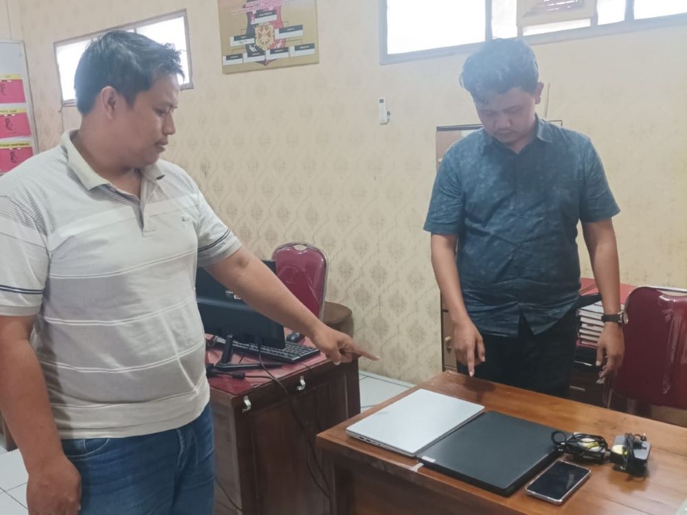 Laptop Mahasiswi Hilang Saat Dicas di Unsoed, Polisi Ringkus Pelaku dan Amankan Barang Bukti