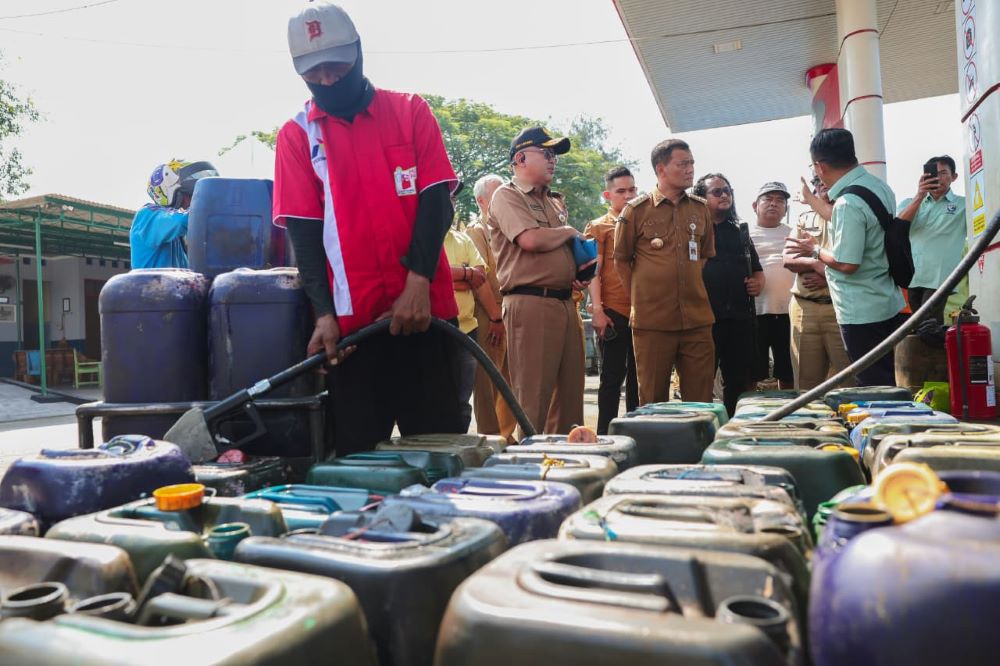 SPBUN Nelayan Tegal Sempat Mati Tiga Bulan, Ahmad Luthfi Dorong Izin Transisi hingga Operasional Kembali Normal