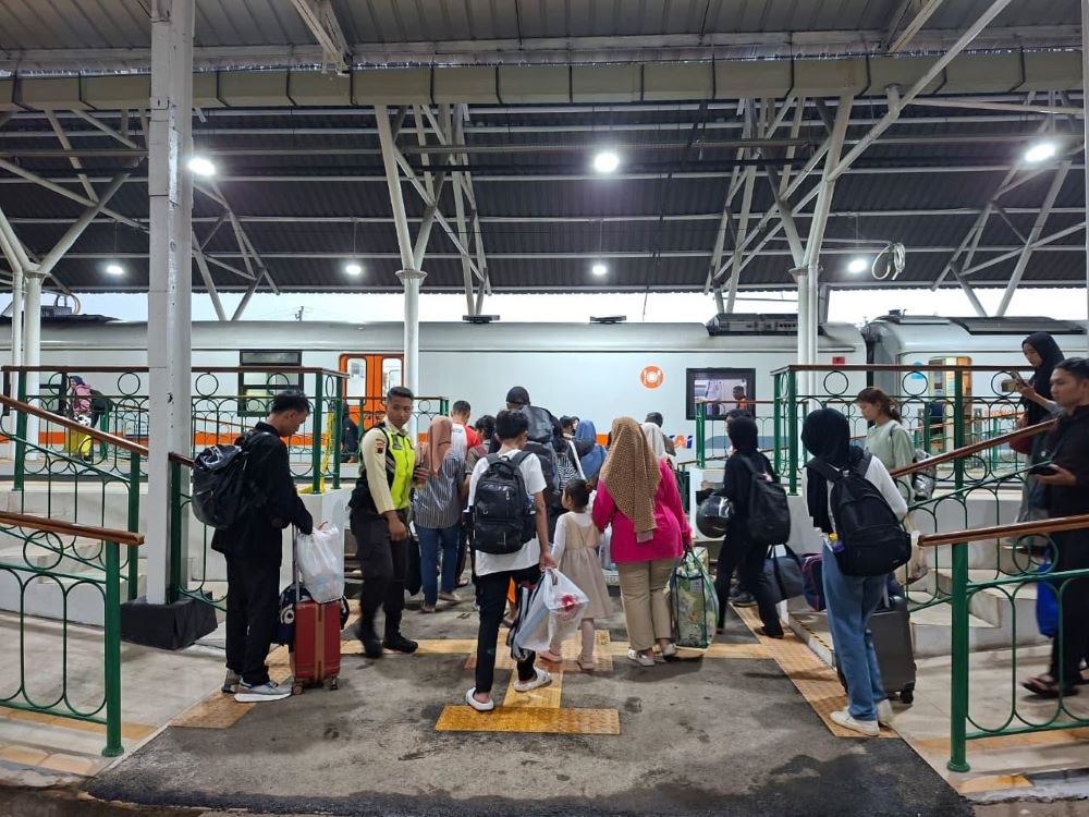 Sepanjang 2025, Penumpang KAI Daop 5 Tembus 4,3 Juta