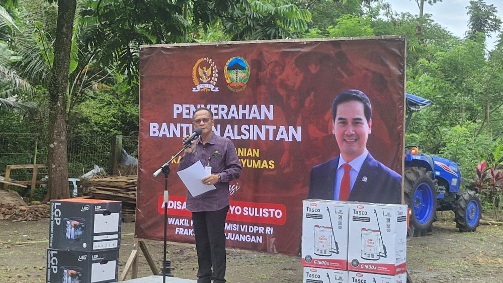 Pertanian Industrial, Strategi Modern Menuju Swasembada Pangan Berkelanjutan di Banyumas