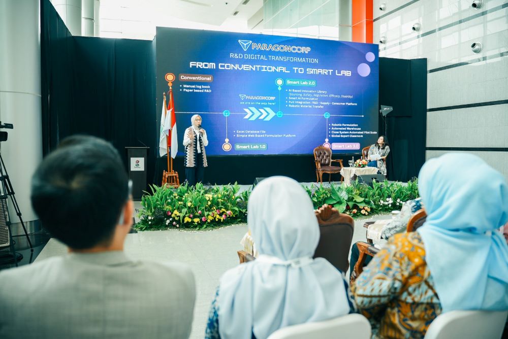 ParagonCorp Percepat Inovasi Kosmetik dengan AI, Smart Lab 2.0 Bikin Riset Lebih Cepat dan Presisi