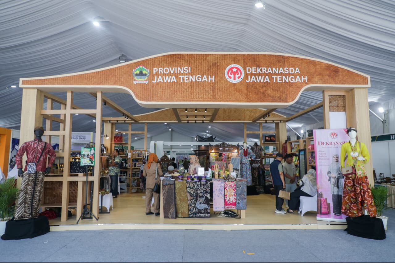 Pameran MTQ Nasional di Semarang Raup Transaksi 500 Juta  per Hari