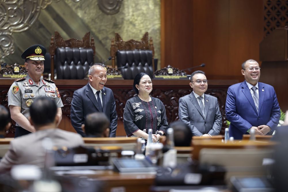 DPR Setujui Suyudi Ario Seto Jadi Kapolri, Gantikan Listyo Sigit Prabowo