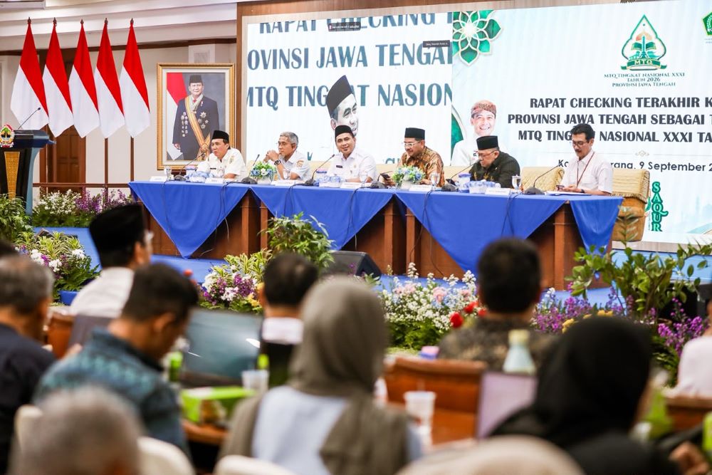 MTQ Nasional XXXI di Semarang Diproyeksi Putar Ekonomi Rp1,2 Triliun