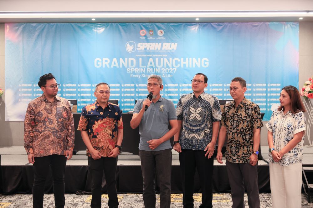 Sprin Run 2027 Semarang Targetkan 2.000 Peserta