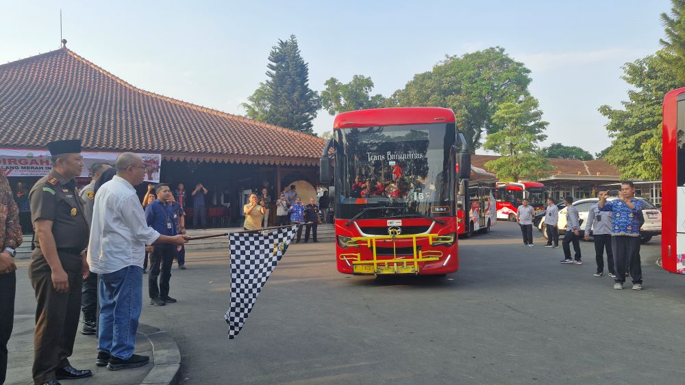 Trans Banyumas Kembali Beroperasi 18 September, 52 Armada Siap Layani 4 Koridor