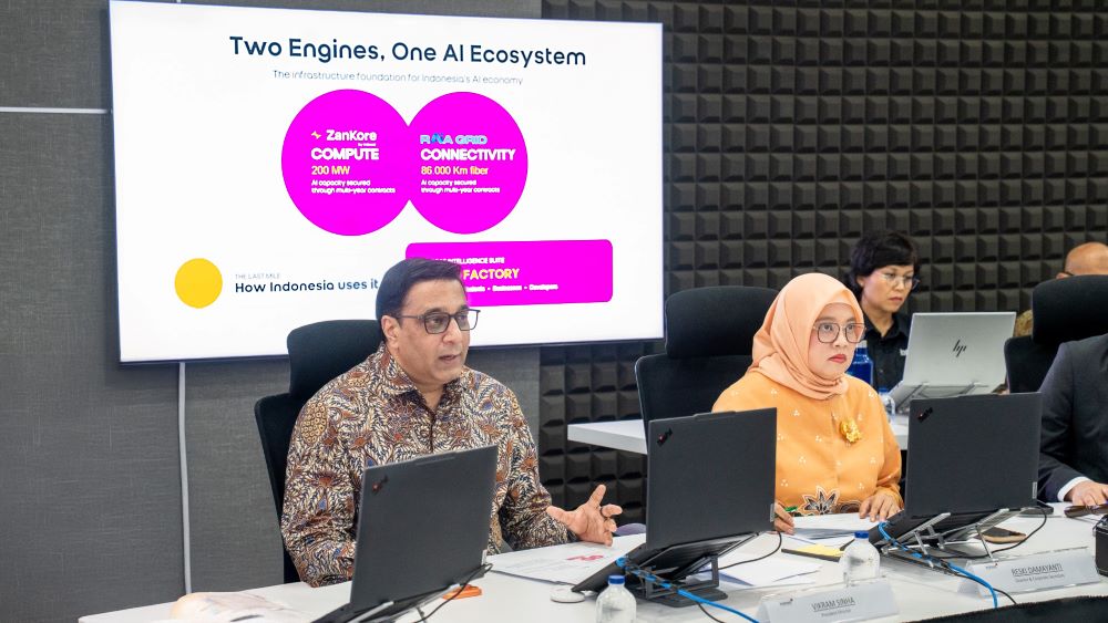 RUPSLB Indosat Perpanjang Jabatan Vikram Sinha, Strategi AI Jadi Fokus Baru