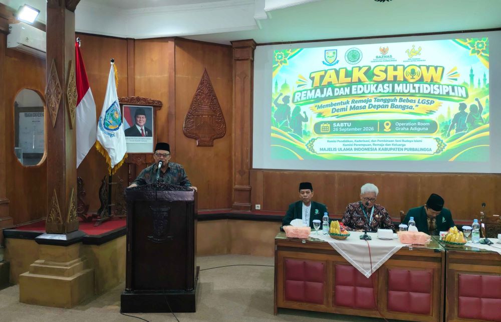 MUI Purbalingga Edukasi Pelajar soal LGSP