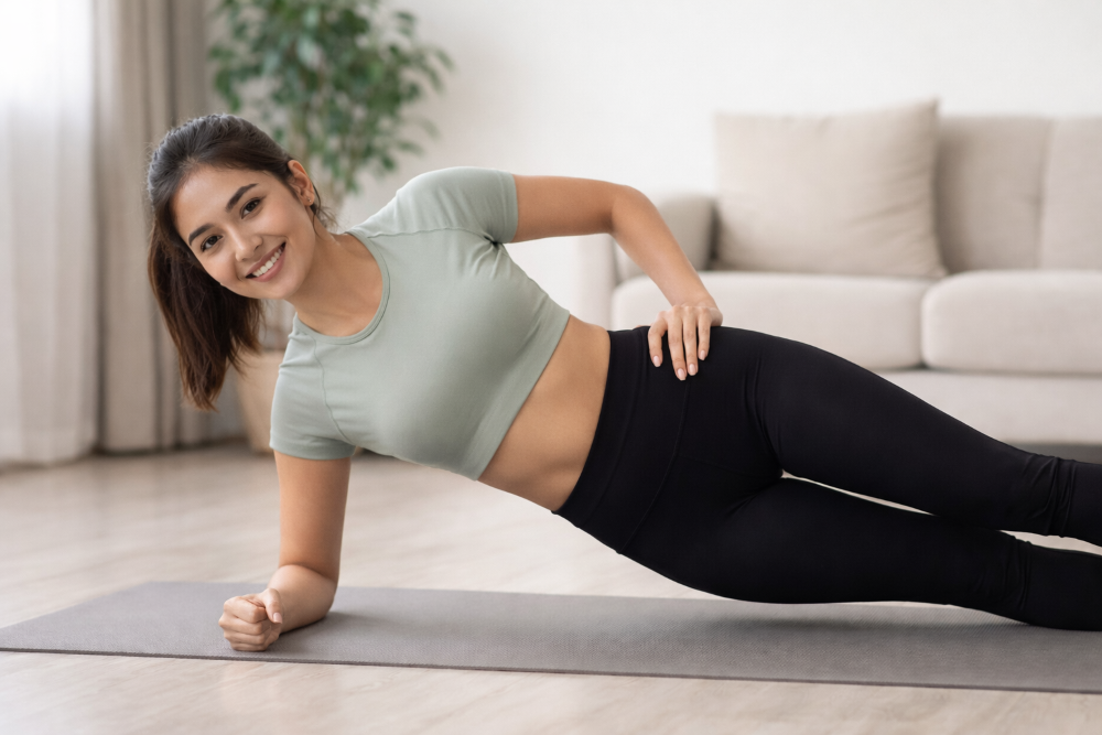 5 Gerakan Senam Sederhana untuk Mengecilkan Perut, Bisa Dilakukan di Rumah Tanpa Alat