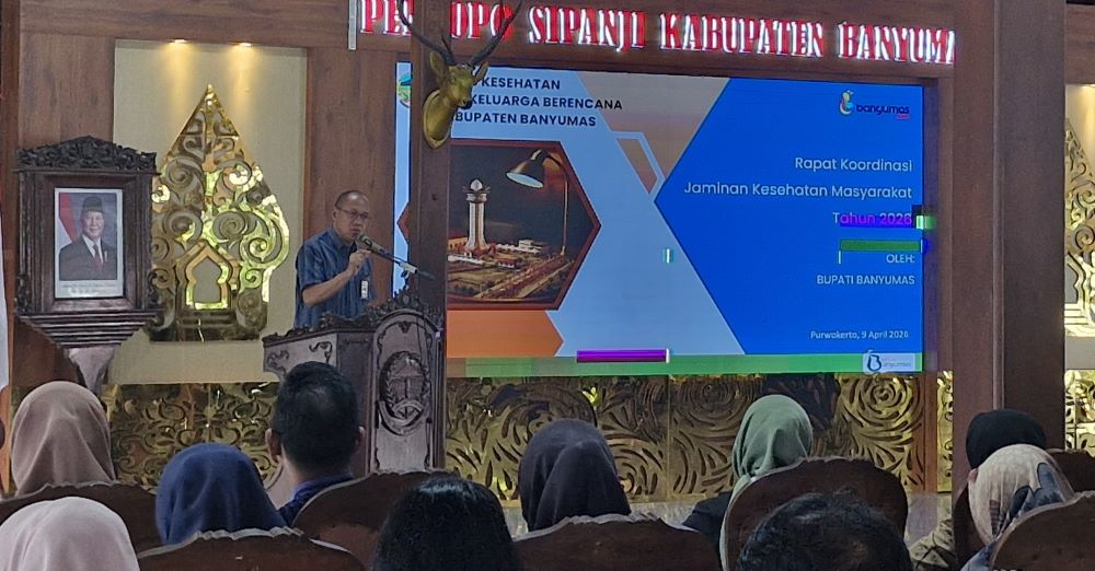 Bupati Sadewo Tegaskan Komitmen UHC: Jika Ada yang Tarik Bayaran, Tagihkan Kepada Saya!