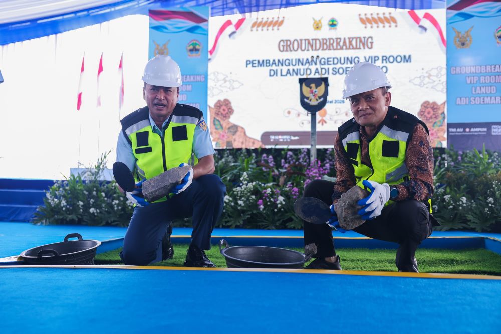 Pemprov Jateng Mulai Bangun VIP Room Baru di Lanud Adi Soemarmo, Jadi Wajah Baru Gerbang Udara Jawa Tengah