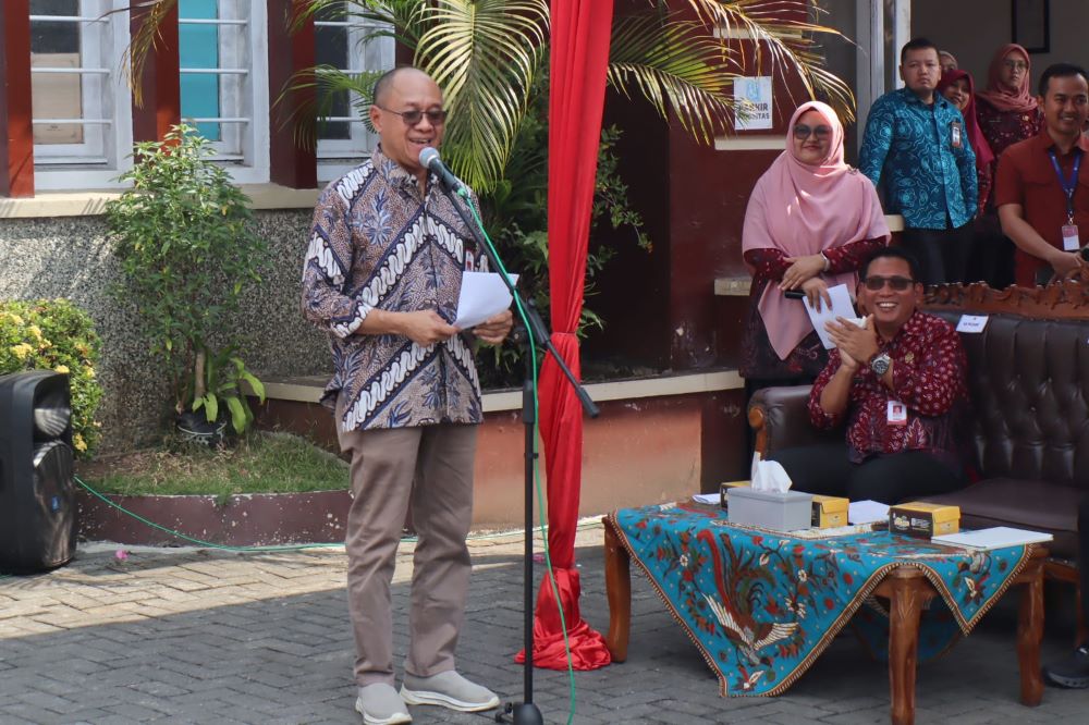 Perkuat Pengendalian Inflasi, DKUKMP Banyumas Hadirkan SARAHSIMAS dengan Sembako Gratis