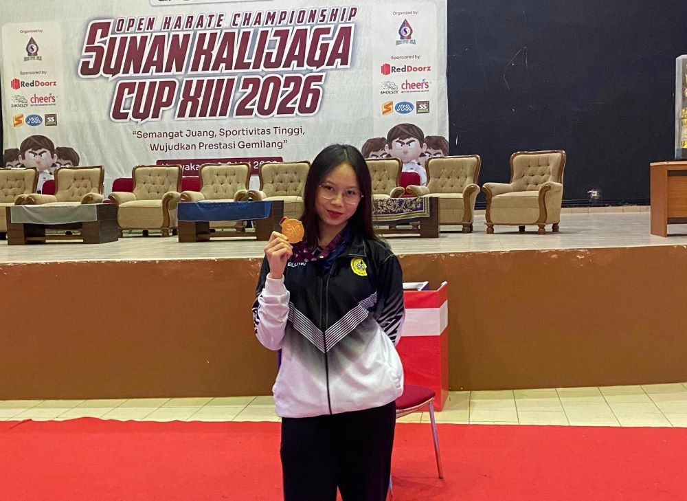 Tak Suka Karate Saat Kecil, Mahasiswi Unsoed Bella Kartika Kini Raih Juara di Sunan Kalijaga Cup XIII 2026