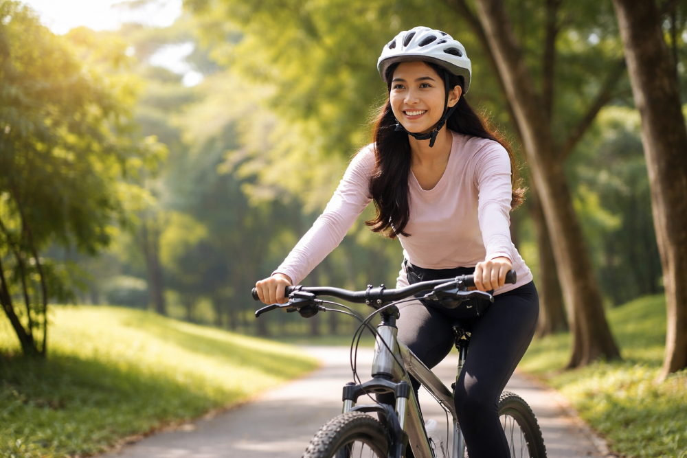 Bersepeda, Gaya Hidup Sehat yang Kian Diminati Perempuan