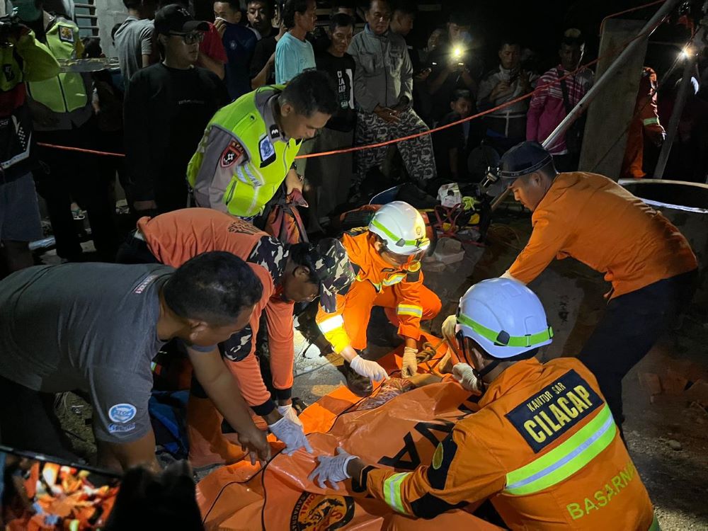 Pria 57 Tahun Ditemukan Meninggal di Dalam Sumur di Gandrungmangu Cilacap