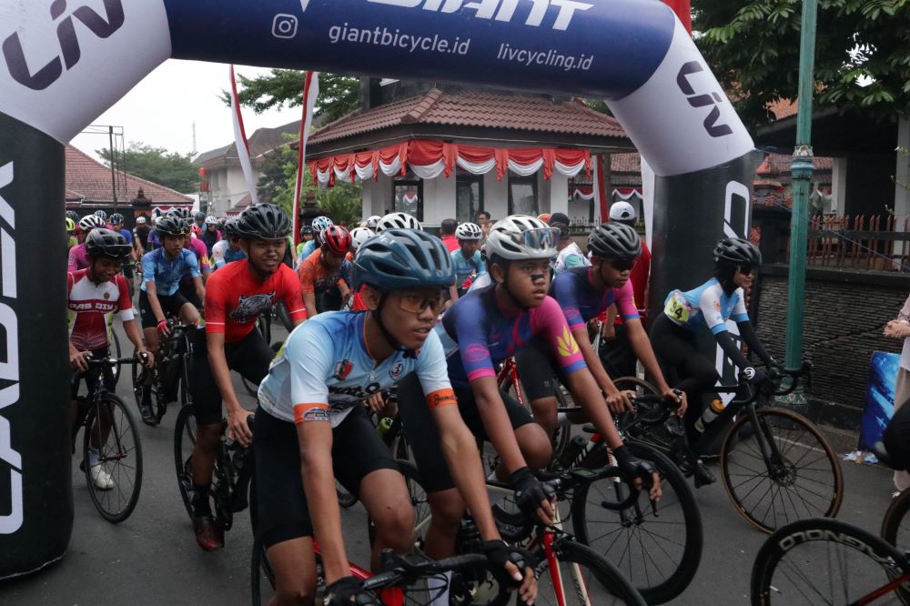 98 Pesepeda Taklukkan Jalur Menuju D’LAS Serang