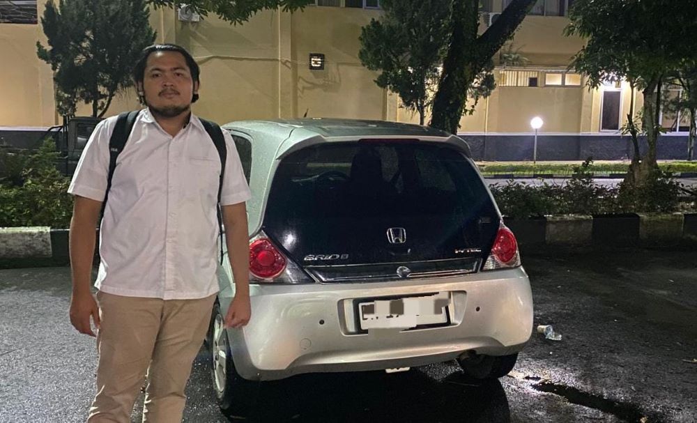 Mobil Rental Digadaikan Demi Trading, Pemuda Asal Patikraja Diciduk Polresta Banyumas
