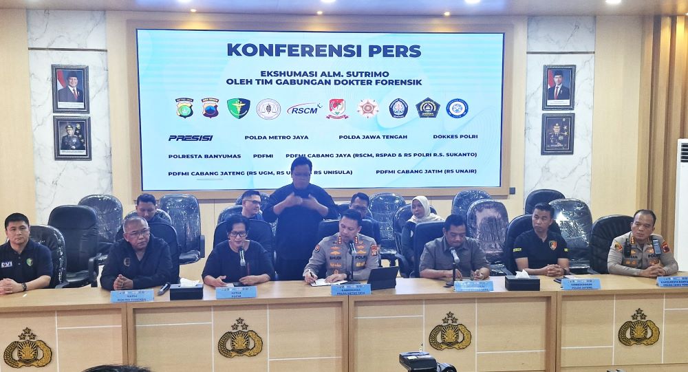 Makam Sutrimo Dibongkar di Banyumas, Tim Forensik Cari Petunjuk Penyebab Kematian