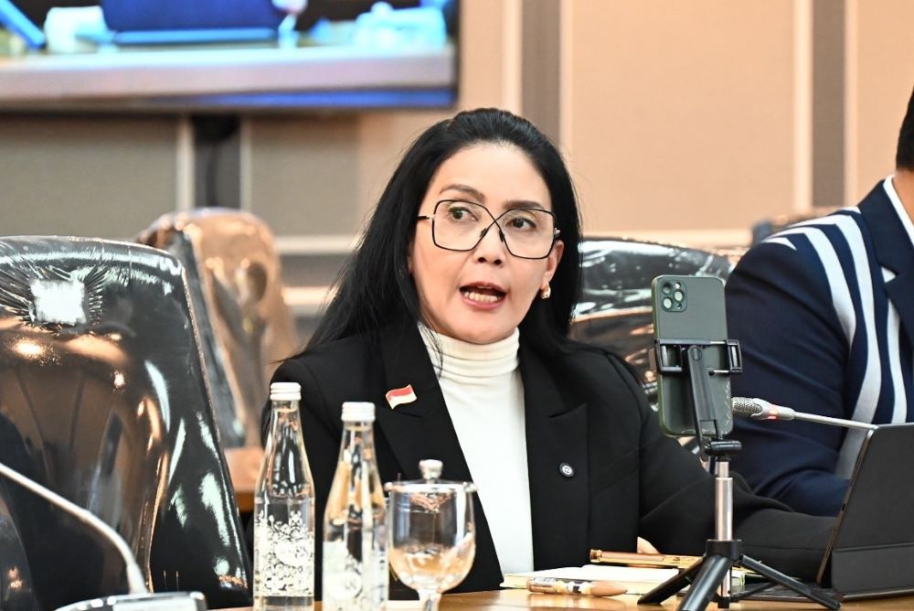 Rieke Diah Pitaloka Desak PemerintahTerbitkan Perpres Koperasi Merah Putih