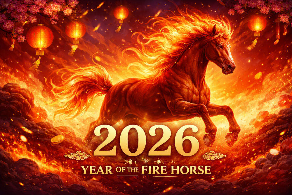 Tahun 2026: Era Kuda Api Dimulai, Siap Hadapi Gelombang Perubahan Besar?