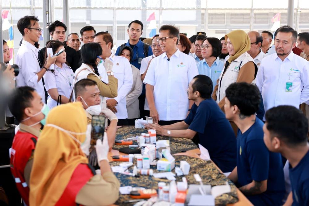 Kemenkes Mulai Skrining TB dan Cek Kesehatan Gratis di Lapas, Sasar 321 Ribu Warga Binaan dan Petugas hingga Akhir 2026