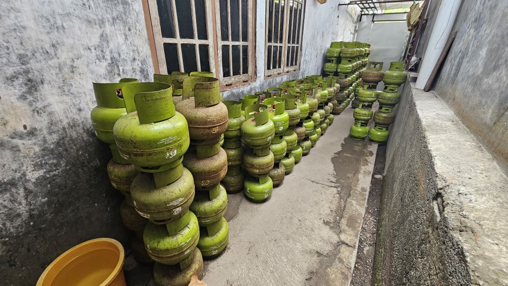 Polresta Banyumas Ungkap Kasus Pengoplosan LPG Bersubsidi