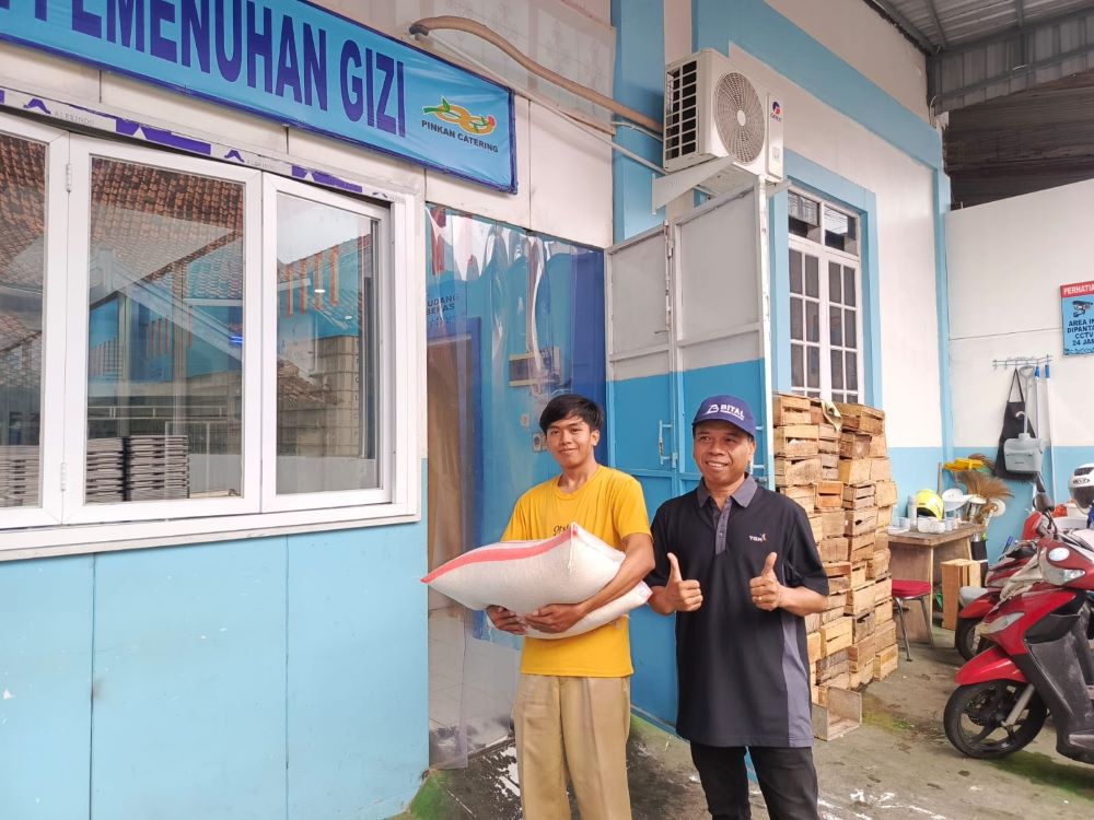 Belum Punya Gedung, KDMP Kober Banyumas Sudah Suplai Dua Dapur MBG dan Cetak SHU