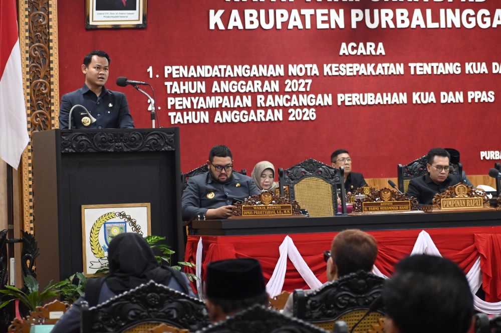 Anggaran Purbalingga 2026 Turun Rp161 Miliar