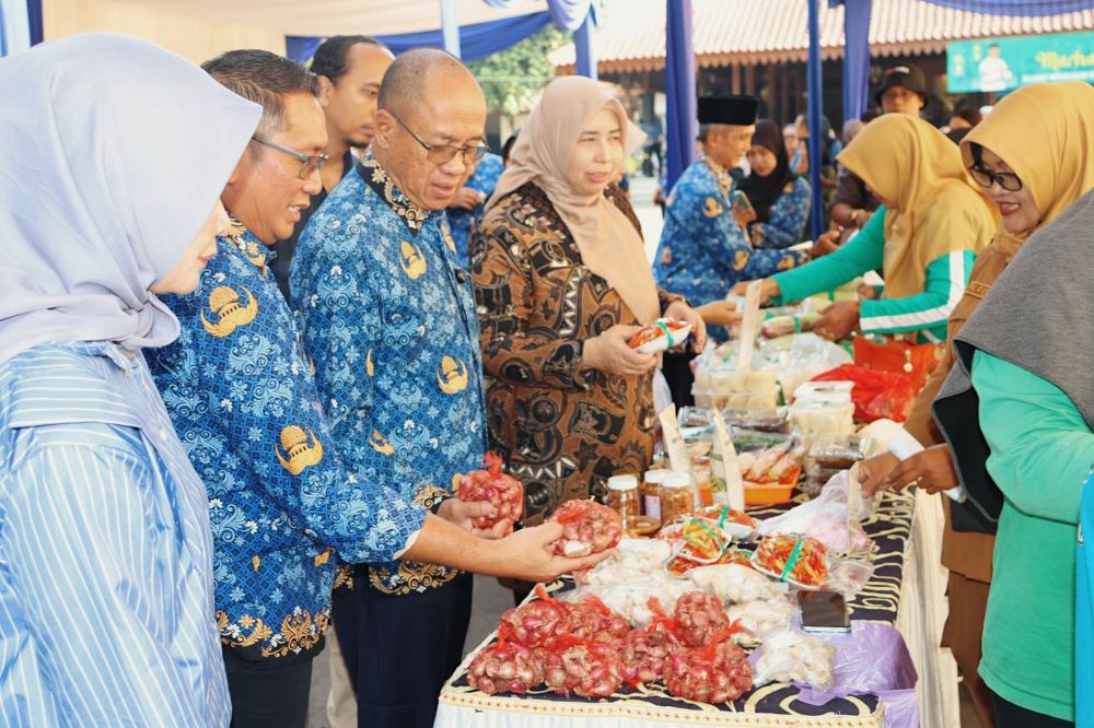 Sarasimas Hadirkan Sembako Murah Rp10 Ribu, Upaya Jaga Daya Beli Warga Banyumas Jelang Lebaran